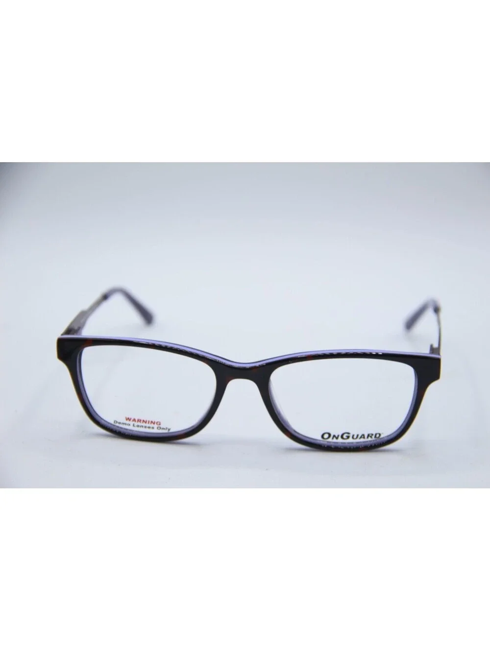 Onguard Og619 Tort Tortoise Purple Blue Authentic Eyeglasses 52-17